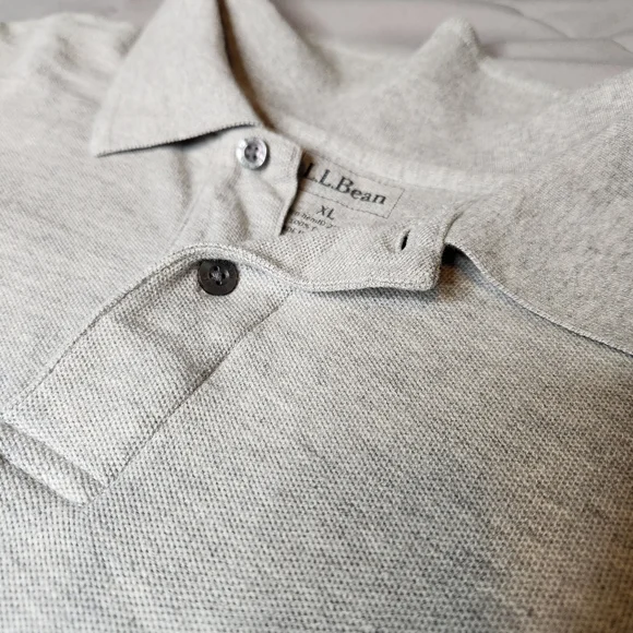L.L. Bean Cotton Polo - Picture 3 of 6